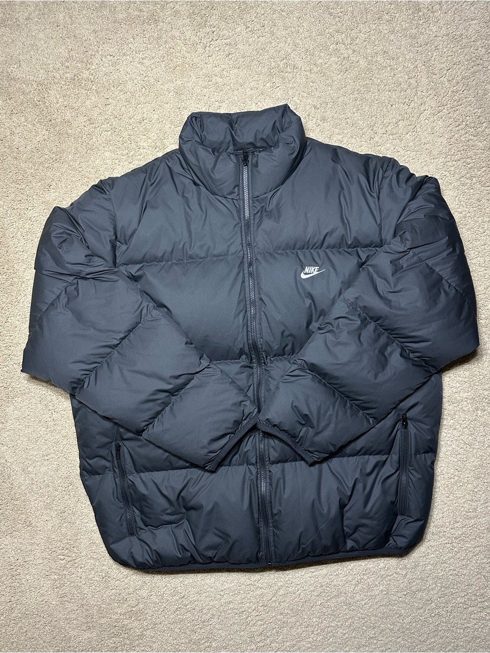 Nike Sportswear Club Therma-FIT Down Puffer Jacket Men Size 2XL XXL